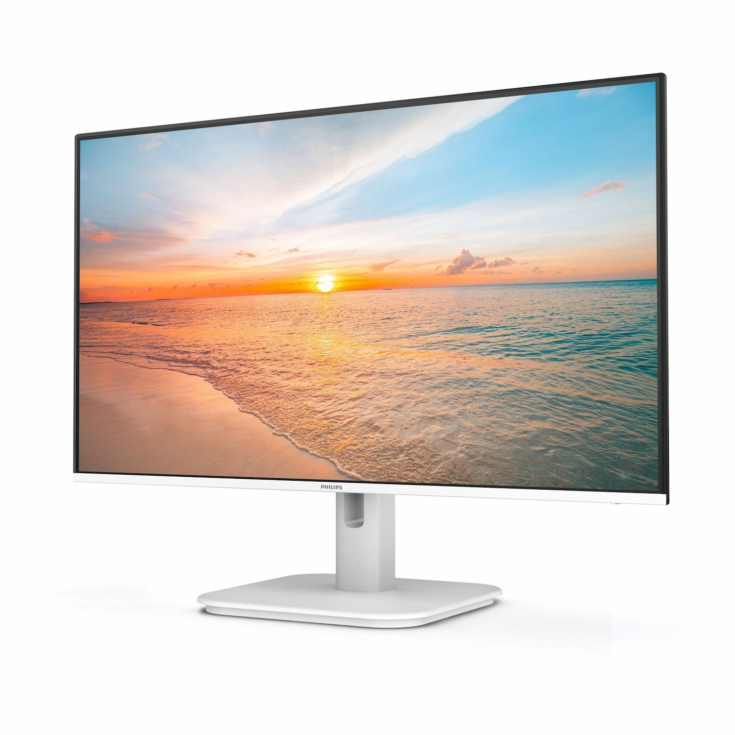 Philips 24E1N1100AW 24" Class Full HD LED Monitor - 16:9 - White