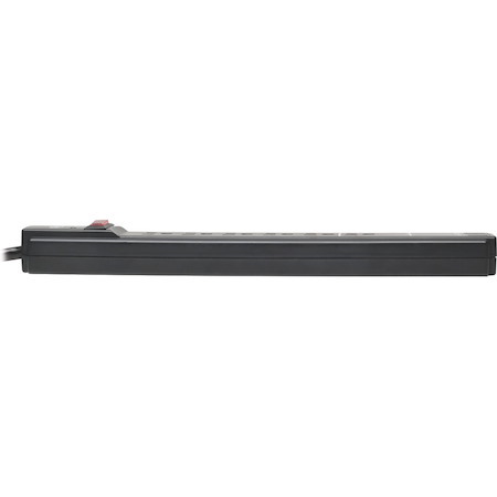 Eaton Tripp Lite Series Protect It! 6-Outlet Surge Protector, 6 ft. (1.83 m) Cord, 990 Joules, 2 x USB Charging ports (2.1A), Black Housing, TAA