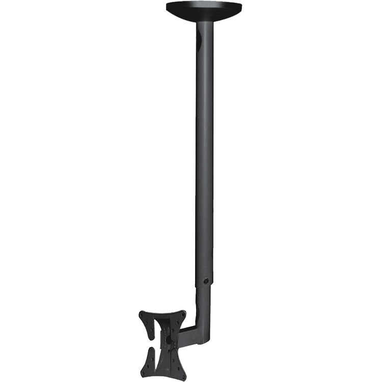 Newstar TV/Monitor Ceiling Mount for 10"-30" Screen, Height Adjustable - Black