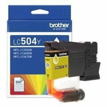 Brother Original Standard Yield Inkjet Ink Cartridge - Yellow Pack