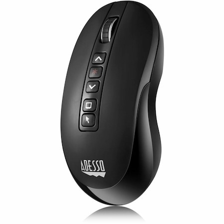 Adesso Air Mouse Wireless Multifunctional Presenter Mouse