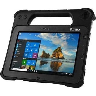 Zebra XPAD L10ax Rugged Tablet - 10.1" WUXGA - vPro Technology - 16 GB - 512 GB SSD - Windows 10 Pro 64-bit - 4G