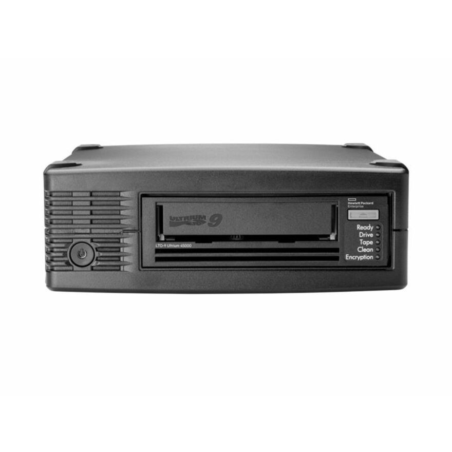 HPE StoreEver LTO-9 Ultrium 45000 External Tape Drive (BC042A)