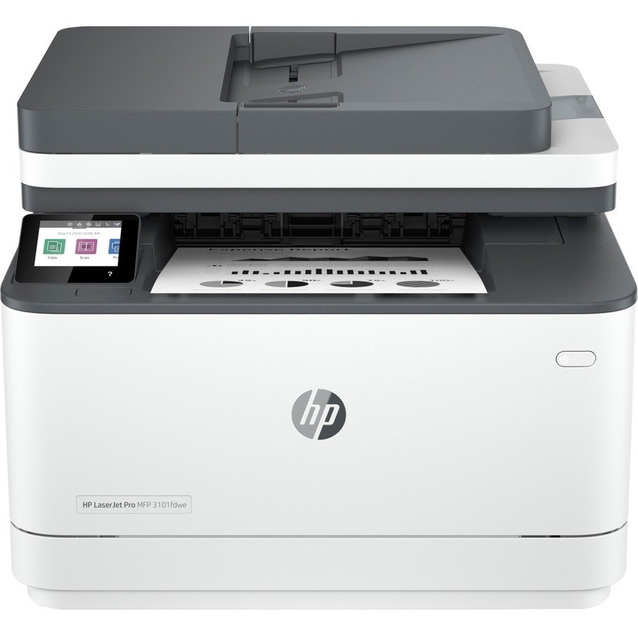 HP LaserJet Pro 3101fdw Wired & Wireless Laser Multifunction Printer - Monochrome