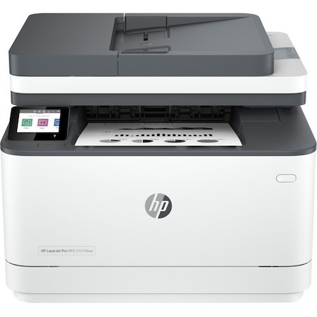 HP LaserJet Pro 3101fdw Wired & Wireless Laser Multifunction Printer - Monochrome