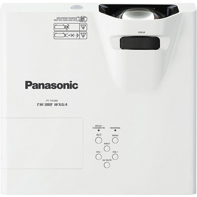 Panasonic PT-TW380U Short Throw 3LCD Projector - 16:10