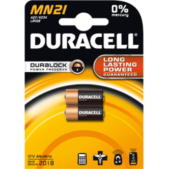 Duracell Battery - Alkaline - 2 / Pack