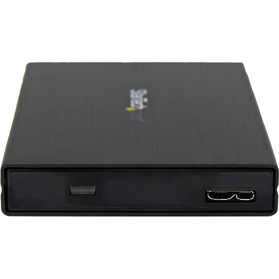 StarTech.com 2.5" Hard Drive Enclosure - Supports UASP - SATA 6Gbps - USB 3.0 External Hard Drive Enclosure - SSD/HDD Enclosure