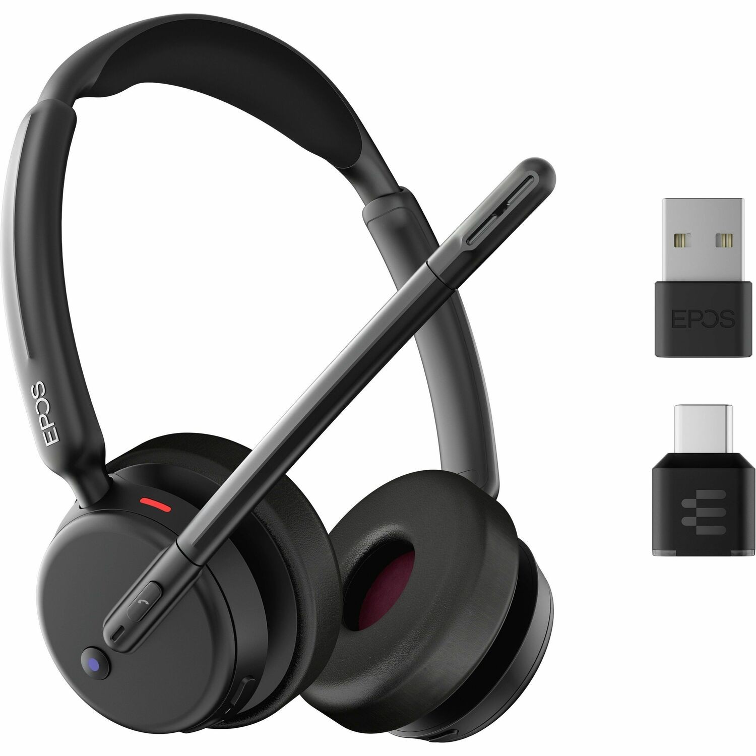 Epos Ep Headset Impact 500 MS Uc Anc WL BTD