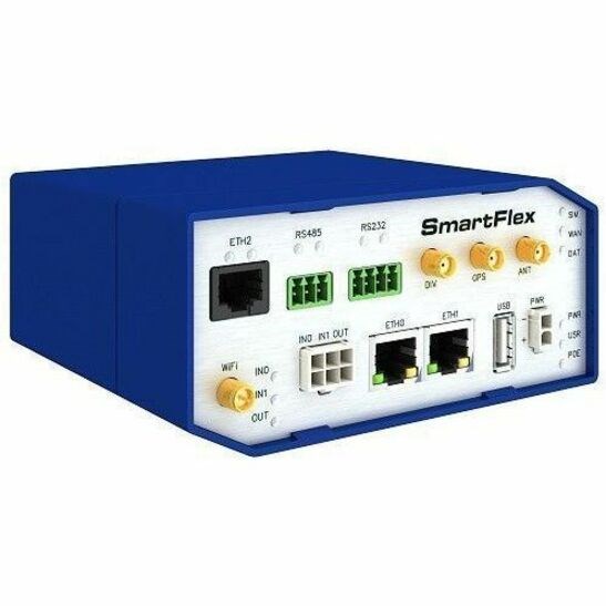 Advantech SmartFlex SR308 Wi-Fi 4 IEEE 802.11a/b/g/n 2 SIM Ethernet, Cellular Modem/Wireless Router