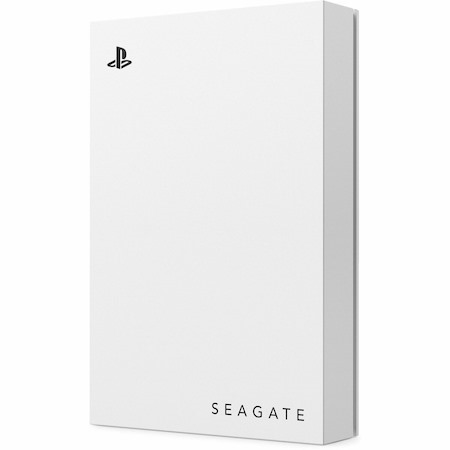 Seagate Game Drive STLV5000100 5 TB Portable Solid State Drive - External - White