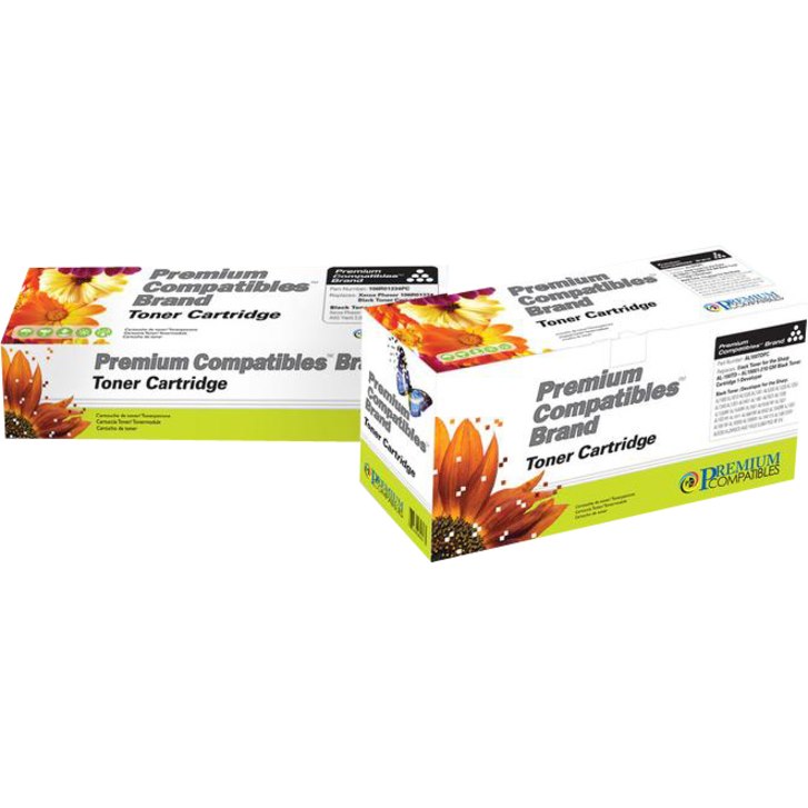 Premium Compatibles MICR Laser Toner Cartridge (106R02307) - Black Pack