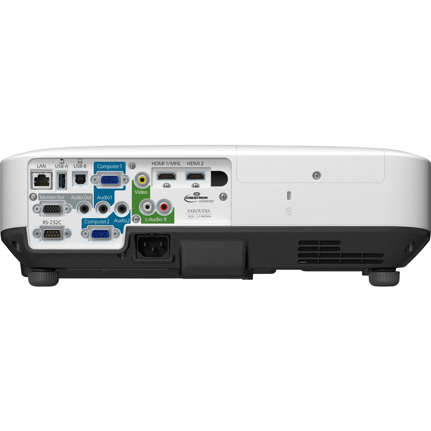 Epson PowerLite 1985WU LCD Projector - 16:10 - Refurbished