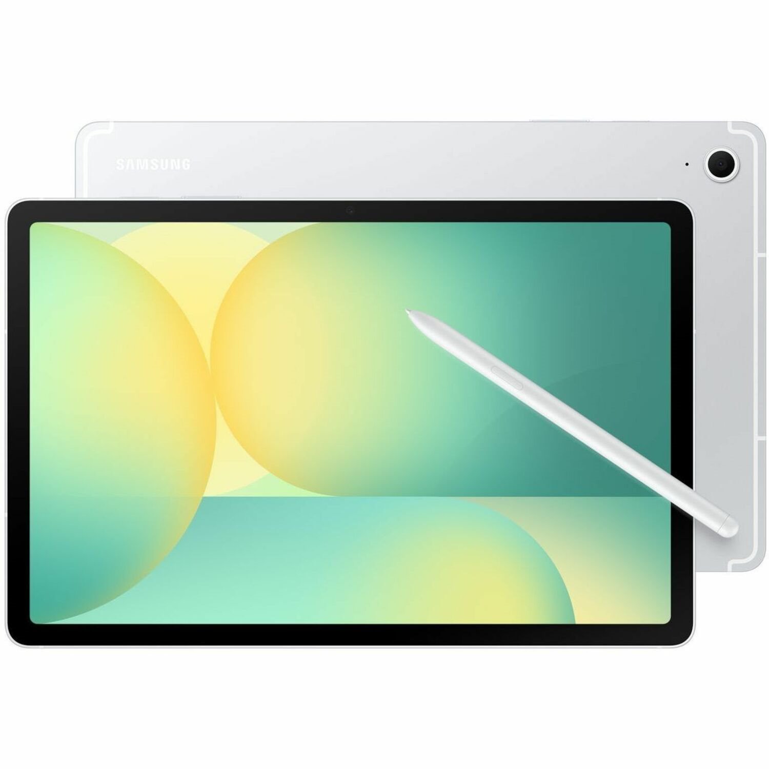Samsung Galaxy Tab S10 FE SM-X520 Tablet-pc - 27,7 cm (10,9") WUXGA+ - Samsung Exynos 1580 (4 nm) Octa-core - 12 GB - 256 GB Opslag - Zilver