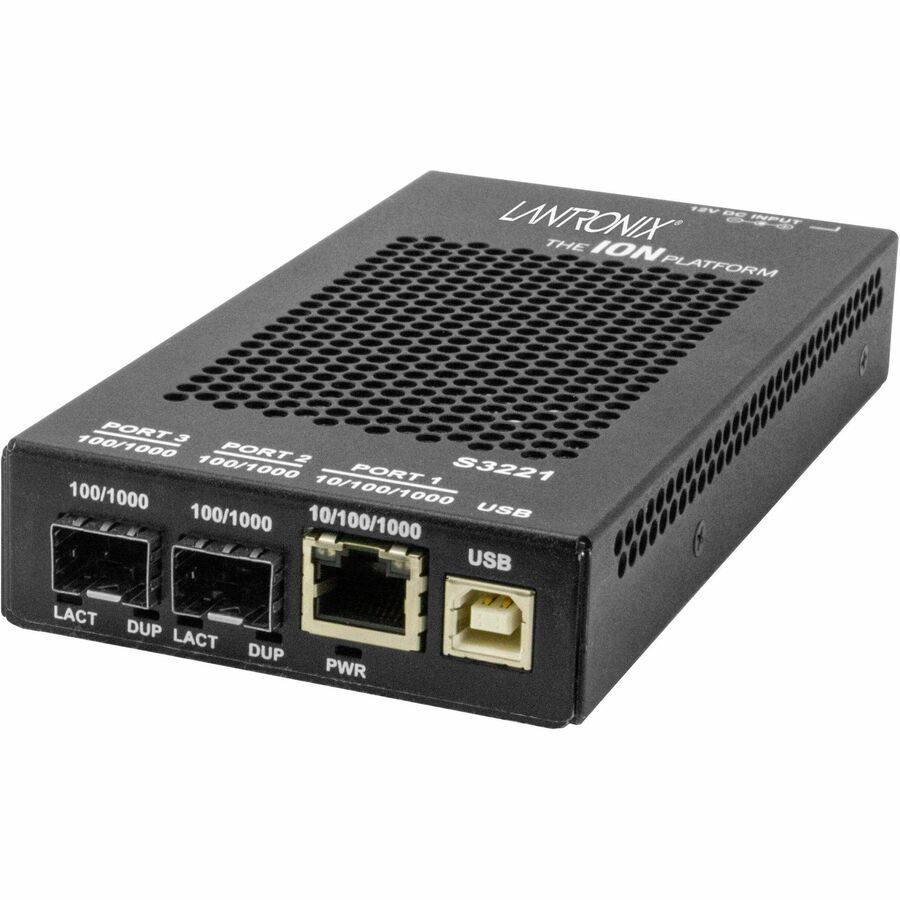 Transition Networks S3221-1040 Transceiver/Media Converter