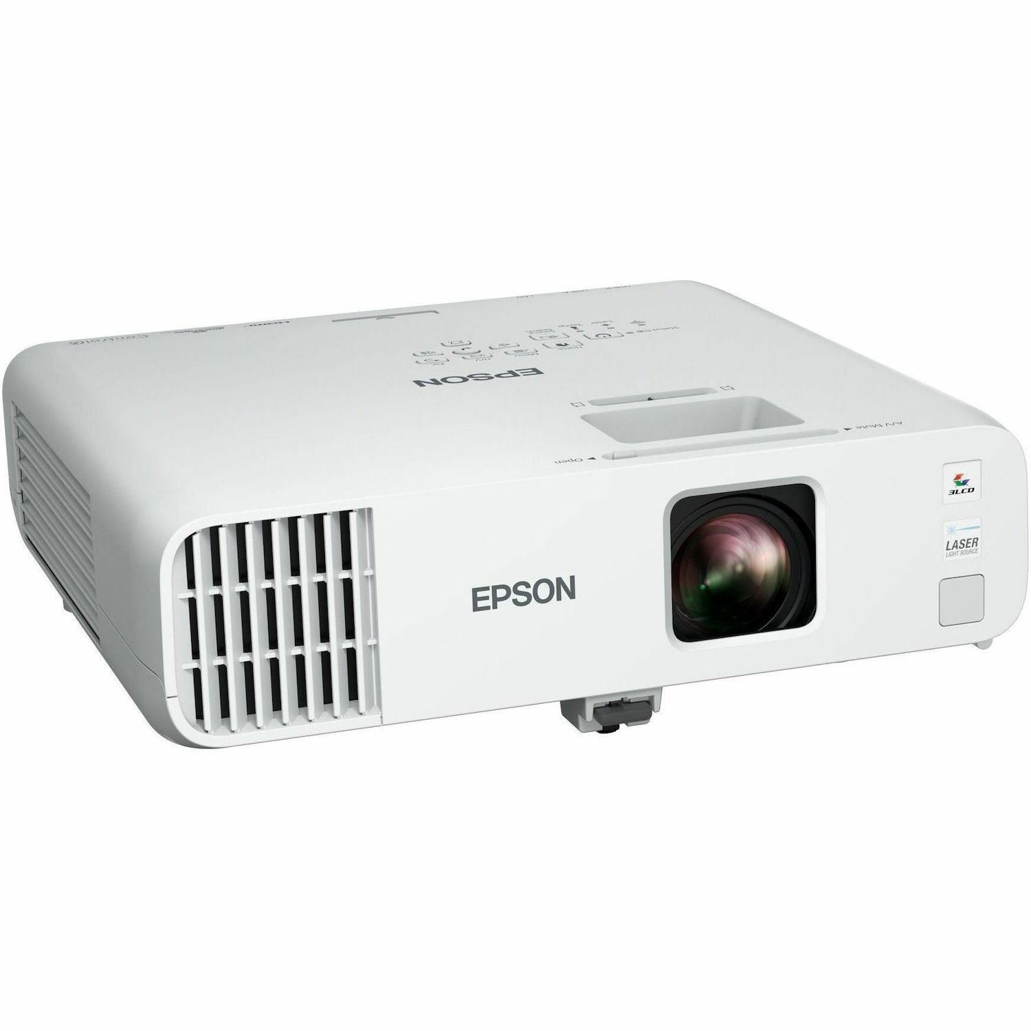 Epson EB-L260F 3LCD Projector - 16:9 - Desktop, Ceiling Mountable, Wall Mountable, Floor Mountable - White