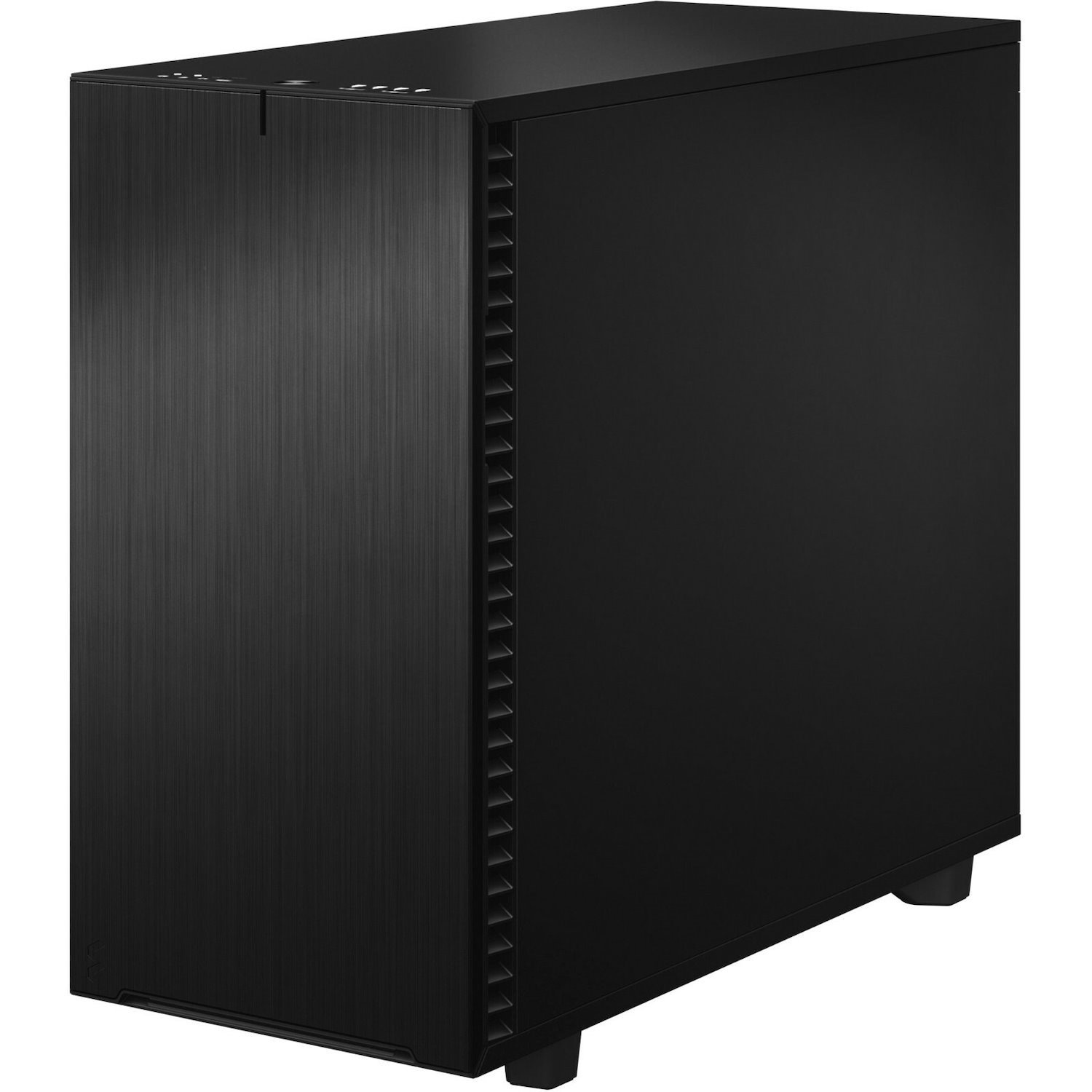 Fractal Design Define 7 Computer Case - ATX Motherboard Supported - Mid-tower - Steel, Anodized Aluminium - Black