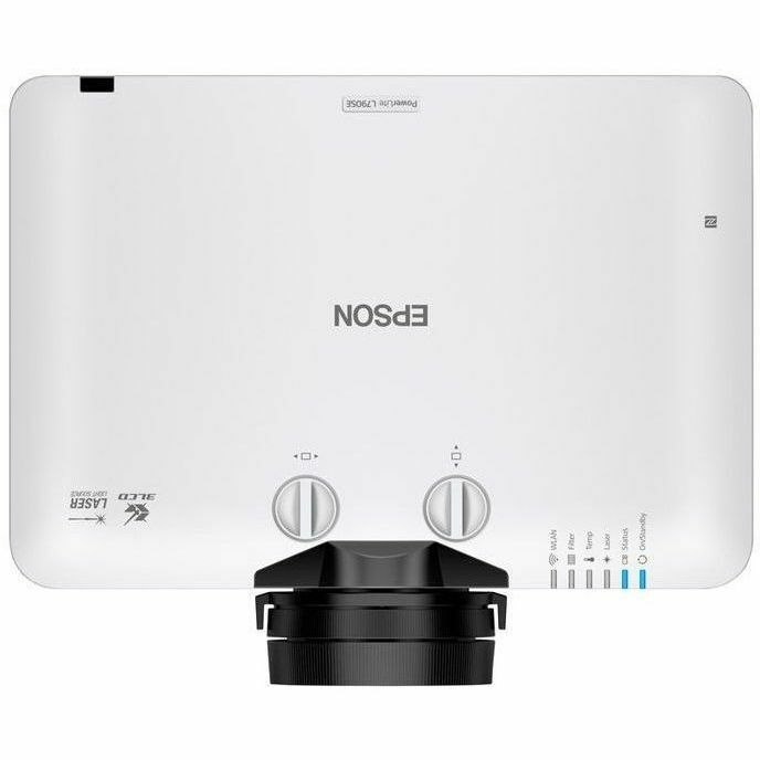 Epson PowerLite L790SE Short Throw Laser Projector - 16:9 - Wall Mountable - White
