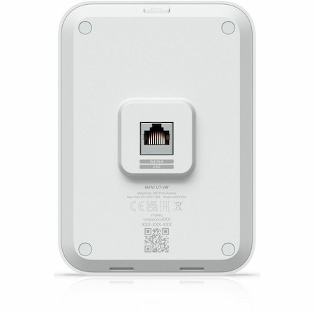 Ubiquiti U7 Dual Band Wi-Fi 7 IEEE 802.11be 4.30 Gbit/s Wireless Access Point
