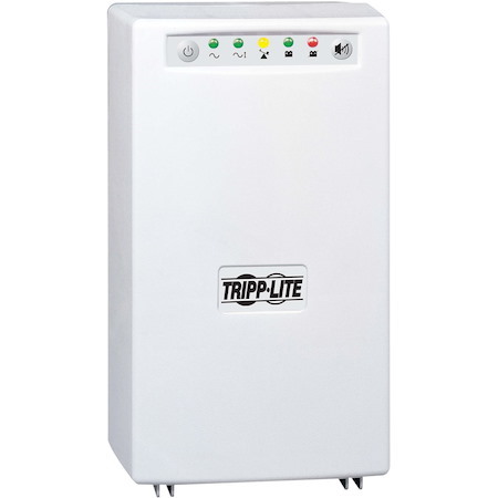 Eaton Tripp Lite Series SmartPro 120V 1kVA 750W Medical-Grade Line-Interactive Tower UPS, 4 Outlets, Full Isolation, Expandable Runtime