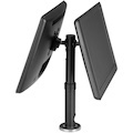 Atdec SD-POS-HA-B2B Mounting Adapter for Flat Panel Display - Black