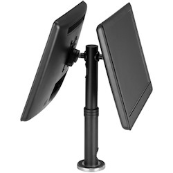 Atdec SD-POS-HA-B2B Mounting Adapter for Flat Panel Display - Black