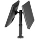 Atdec SD-POS-HA-B2B Mounting Adapter for Flat Panel Display - Black