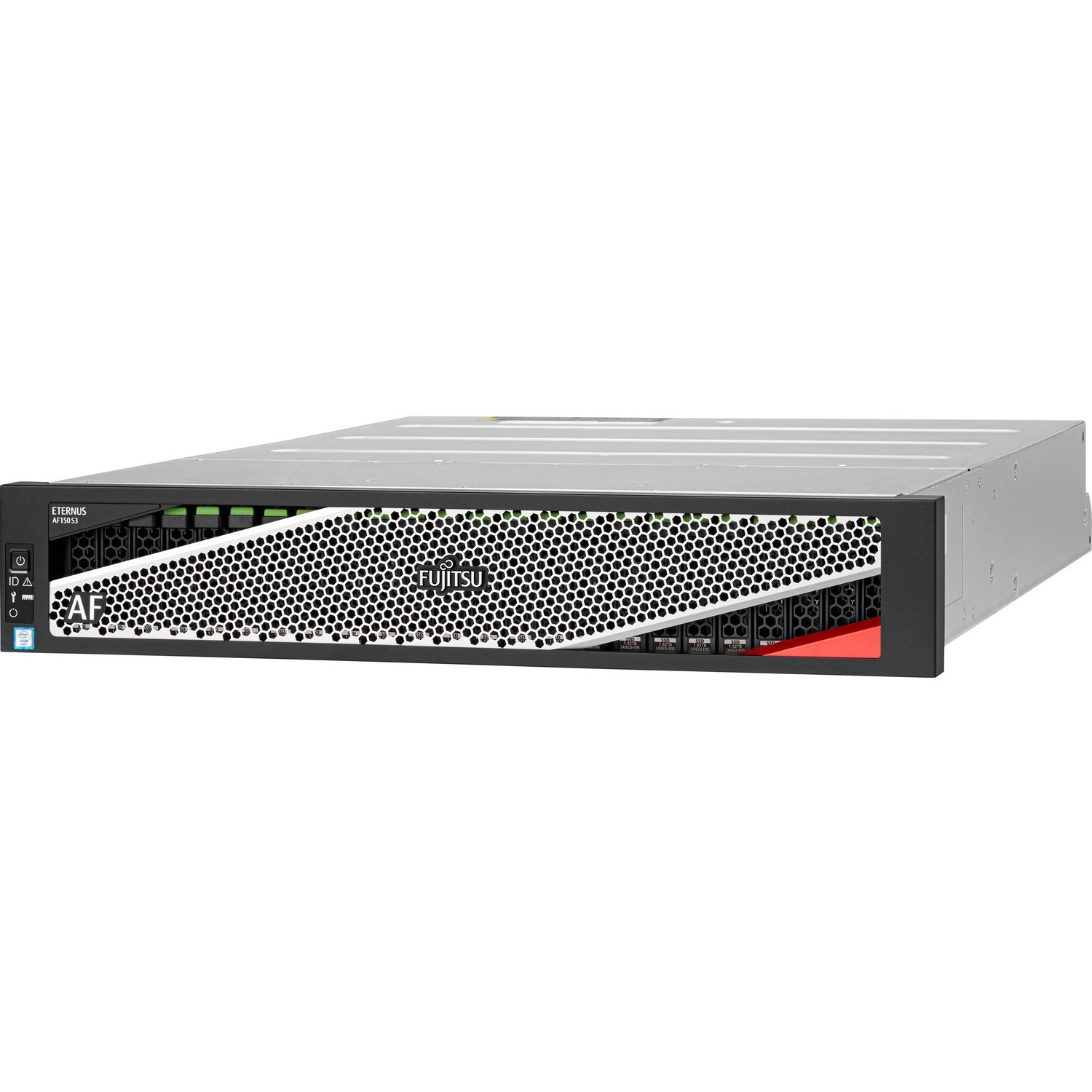 Fujitsu ETERNUS AF150 S3 24 x Total Bays SAN Storage System - 2 x 1.92TB SSD - 2U Rack-mountable