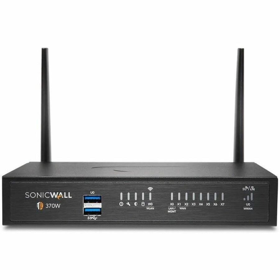 SonicWall TZ370W Network Security/Firewall Appliance