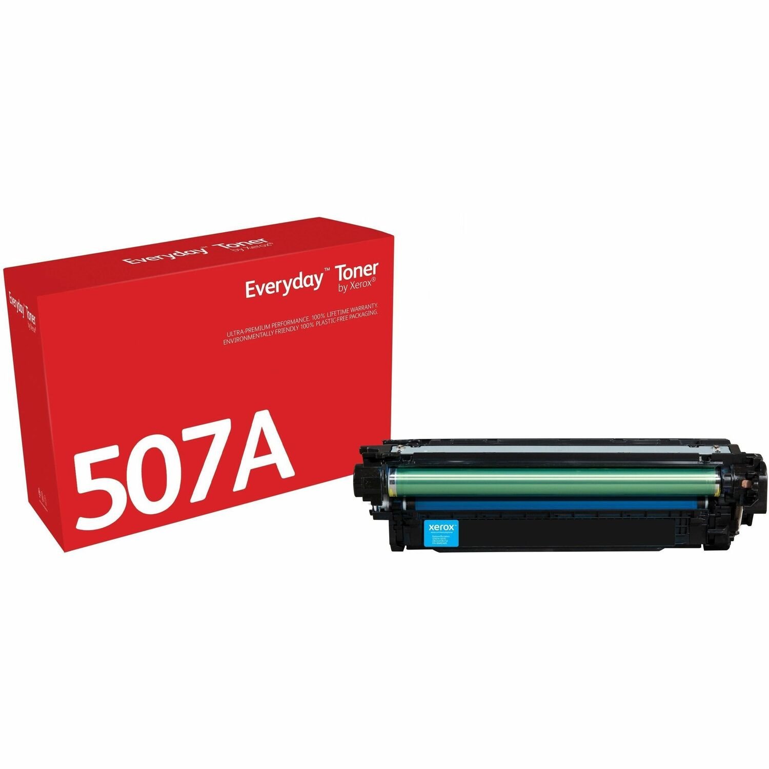 Xerox Everyday Laser Toner Cartridge 507A - Cyan - 1 / Pack