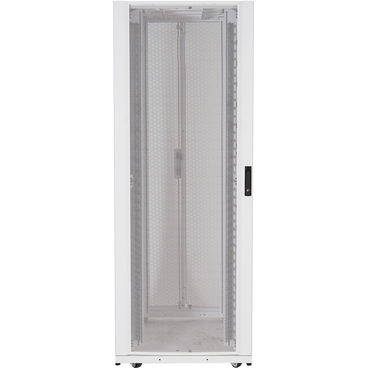 APC (AR3340W) NETSHELTER SX 42U 750MM WIDE X 1200MM DEEP N/WKING ENCL. WSIDES WHITE
