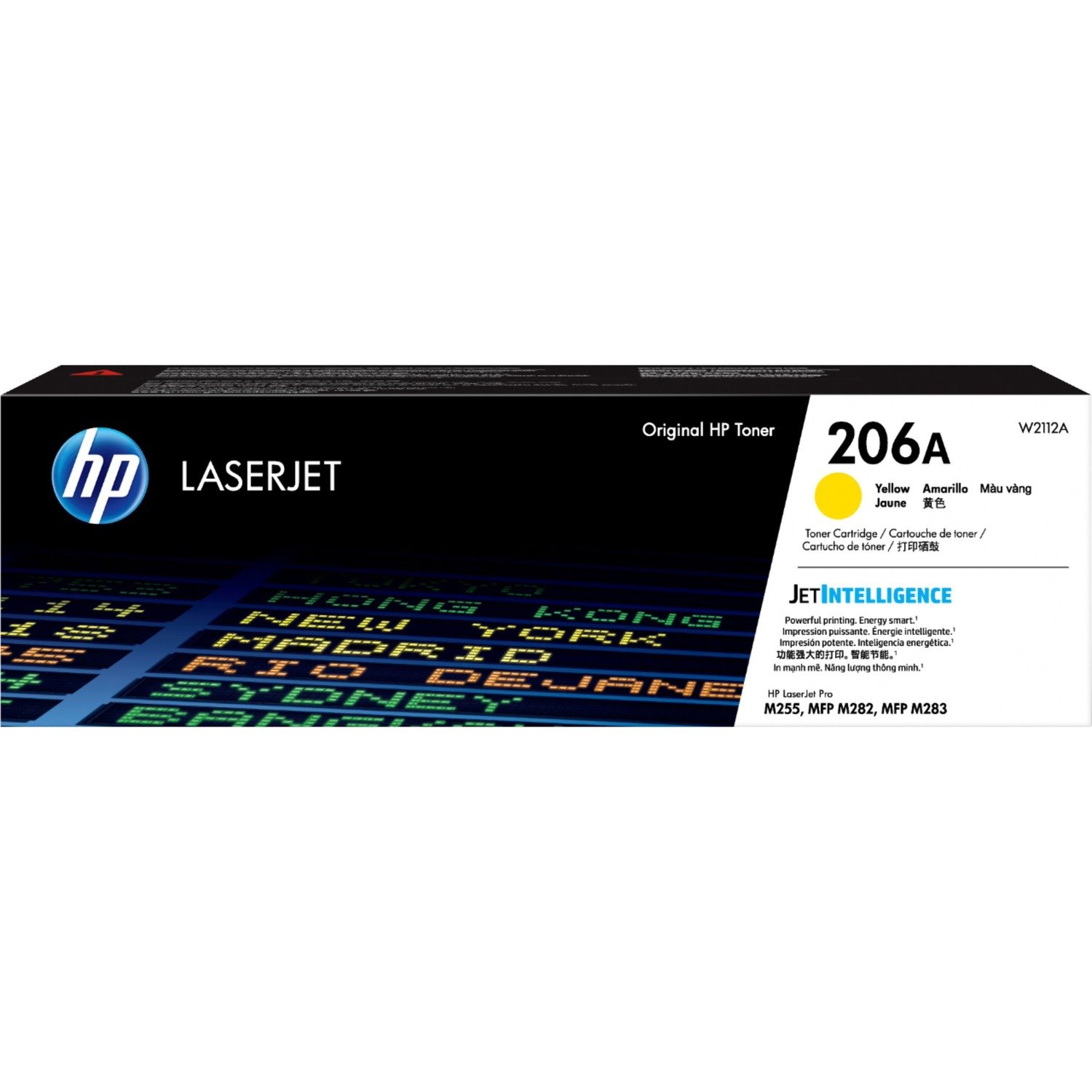 HP 206A Original Standard Yield Laser Toner Cartridge - Yellow Pack