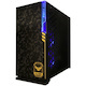 In Win 101 TUF Gaming Gaming Computer Case - ATX Motherboard Supported - Mid-tower - Tempered Glass, ABS Plastic, Galvanized Steel - Black