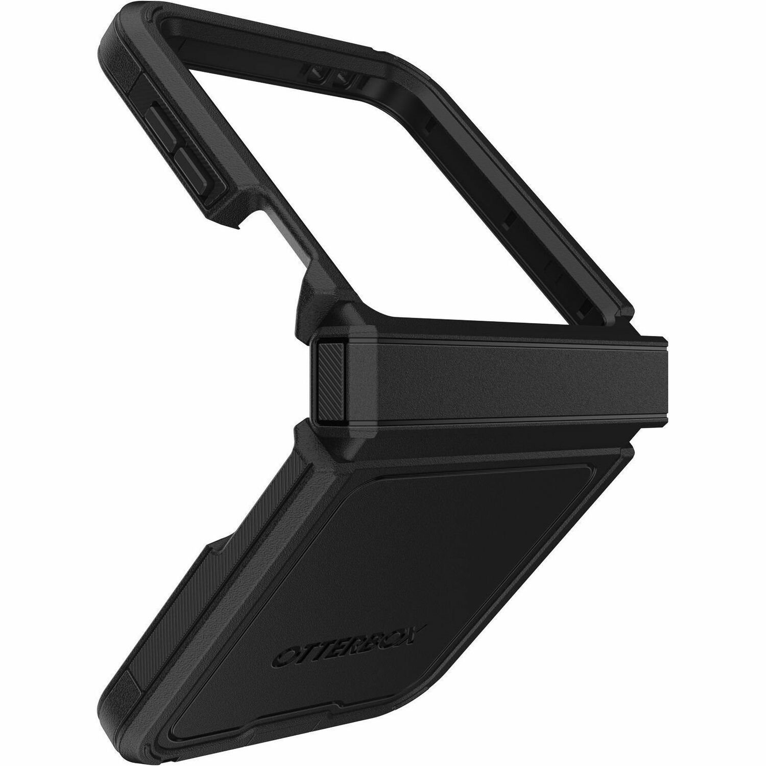 OtterBox Defender Series XT Rugged Case for Samsung Galaxy Z Flip6 Smartphone - Black