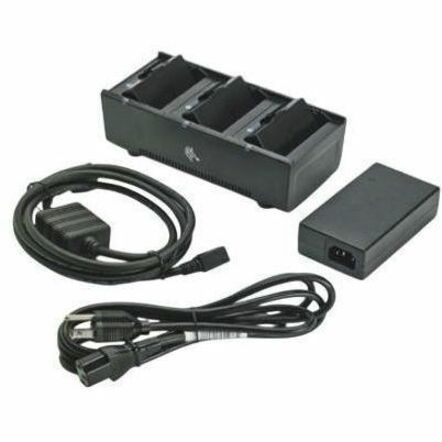 Zebra 3-Slot Battery Charger