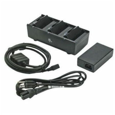 Zebra 3-Slot Battery Charger