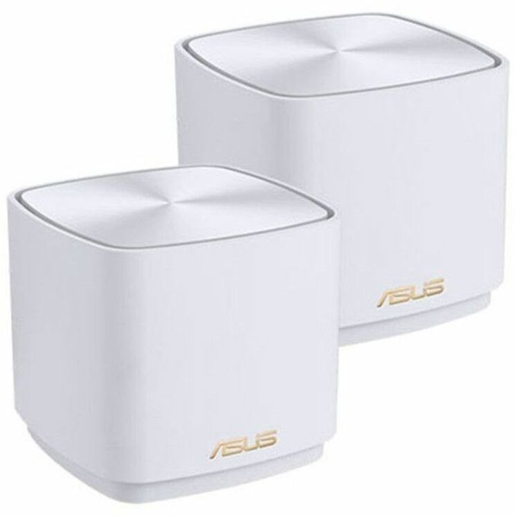Asus ZenWiFi XD4 Plus XD4 PLUS (W-2-PK) Wi-Fi 6 IEEE 802.11 a/b/g/n/ac/ax Ethernet Wireless Router
