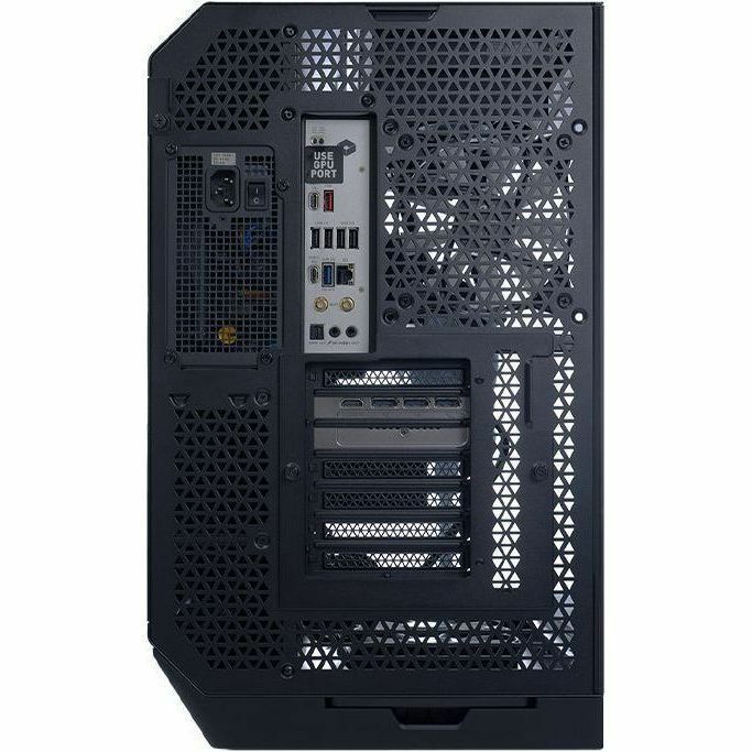 MSI Vision ZS Vision Elite ZS 9NVZ-1481US Gaming Desktop Computer - AMD Ryzen 9 9950X3D - 64 GB - 2 TB SSD - Black