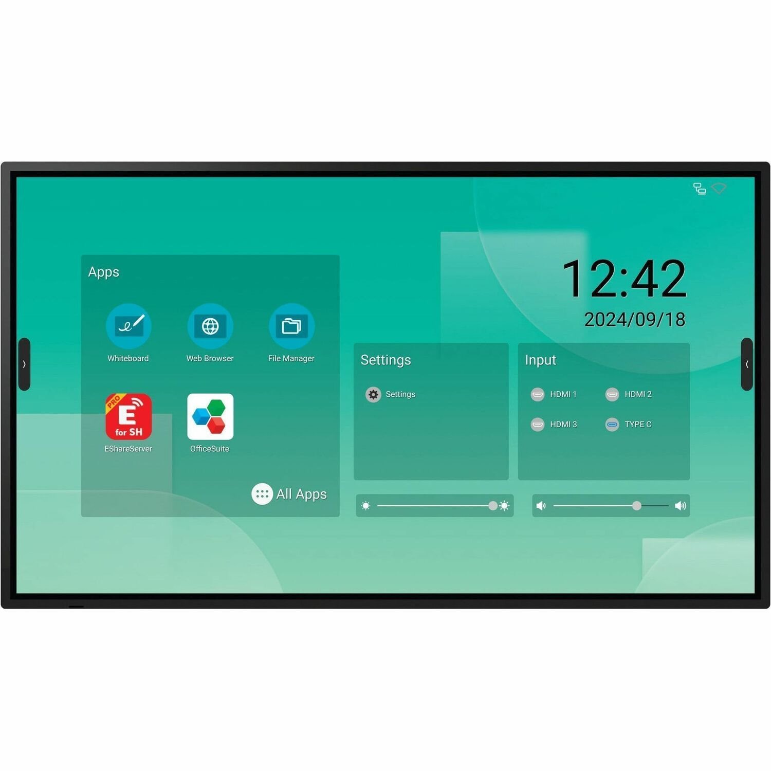 Sharp NEC Display 55" Class AQUOS BOARD