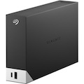 Seagate One Touch STLC14000400 14 TB Hard Drive - 3.5" External - SATA (SATA/600) - Black