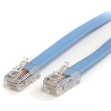 StarTech.com 6 ft Cisco Console Rollover Cable - RJ45 M/M