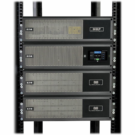Eaton 15kW 208V 3-PH UPS hardwired input and output, and Network-M3 card