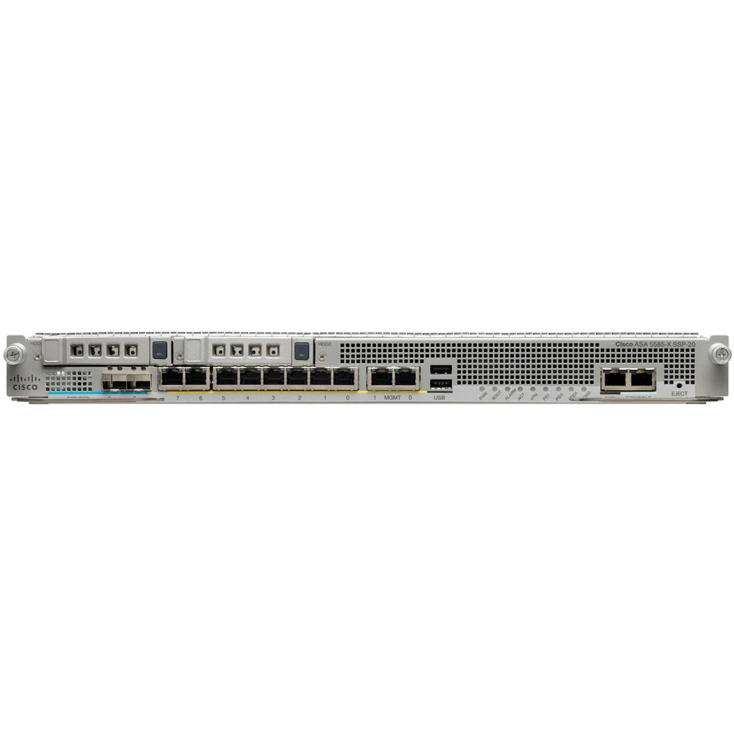 Cisco 5585-X Netwerkbeveiliging/Firewall-apparatuur