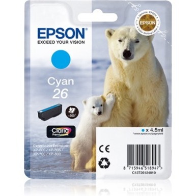 Epson Claria Premium Inkjet Ink Cartridge - Cyan Pack