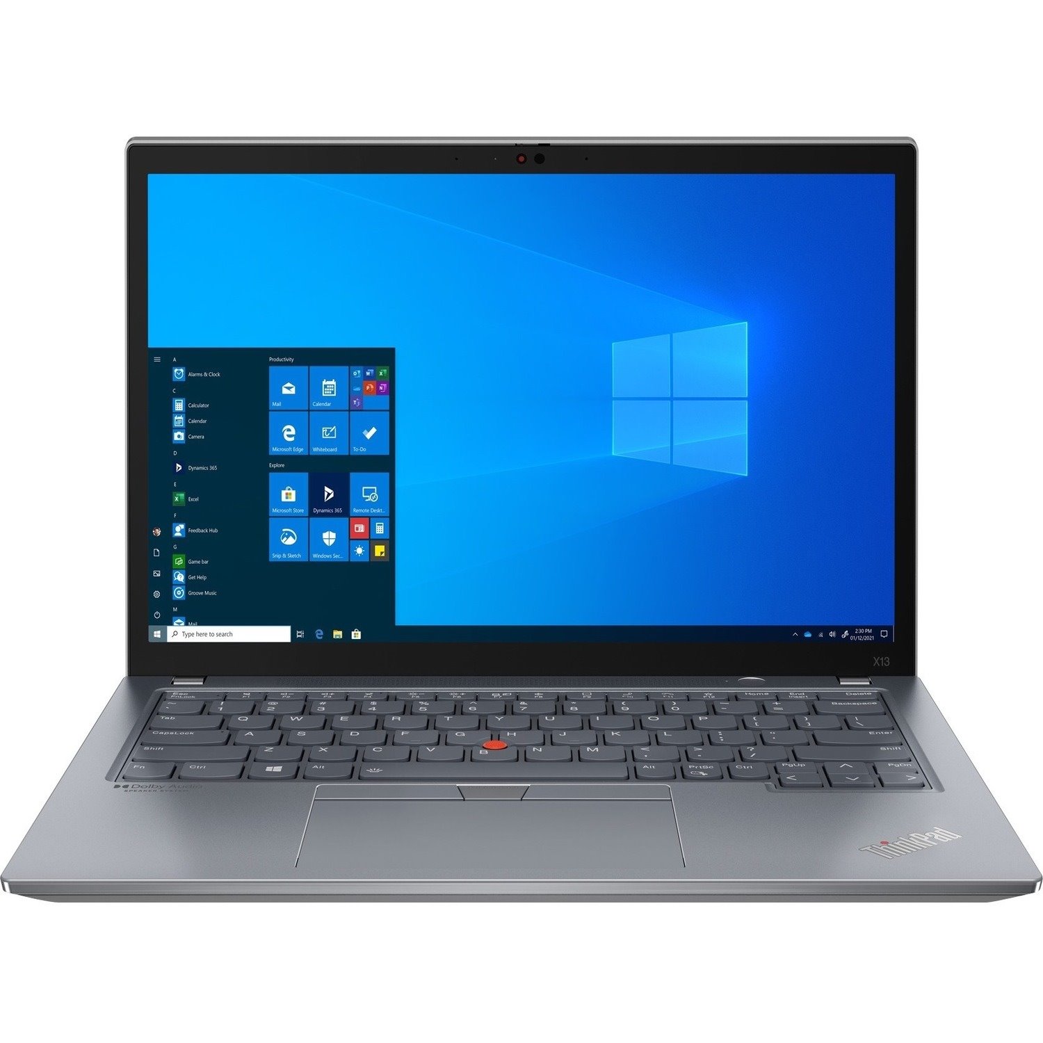 Lenovo ThinkPad X13 Gen 2 20WK009EUS 13.3" Notebook - WUXGA - Intel Core i5 11th Gen i5-1145G7 - vPro Technology - 8 GB - 256 GB SSD - English (US) Keyboard - Storm Gray