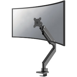 Neomounts Neomounts Pro NM-D775BLACKPLUS Desk Mount for Monitor, Curved Screen Display - Black
