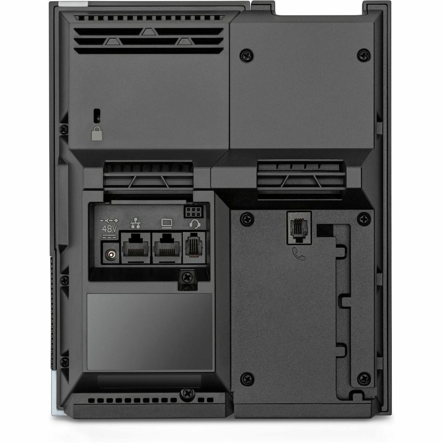 Poly CCX 505 IP-telefoon - Bedraad - Bedraad/draadloos - Wi-Fi, Bluetooth - Desktop, Op muur monteerbaar - Zwart