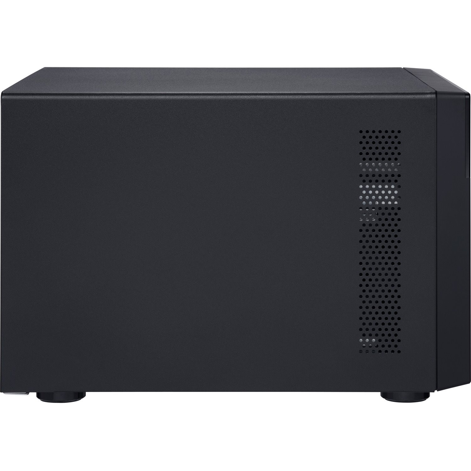 QNAP TVS-672XT-I3-8G 6 x Total Bays SAN/NAS/DAS Storage System - 4 GB Flash Memory Capacity - Intel Core i3 i3-8100T Quad-core (4 Core) 3.10 GHz - 8 GB RAM - DDR4 SDRAM Tower