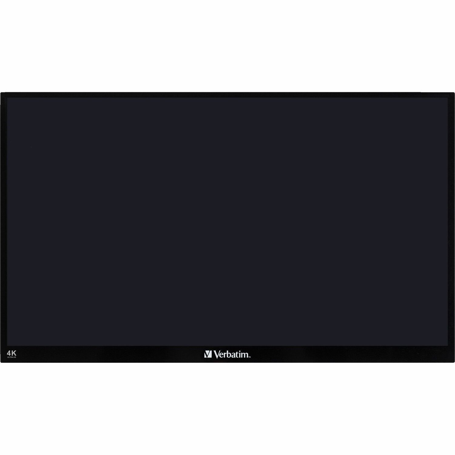 Verbatim PMT-15-4K 16" Class LCD Touchscreen Monitor - 16:9 - 6 ms