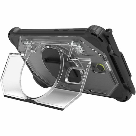 InfoCase Rugged Carrying Case Samsung Galaxy Tab Active5, Galaxy Tab Active3 Tablet - Clear